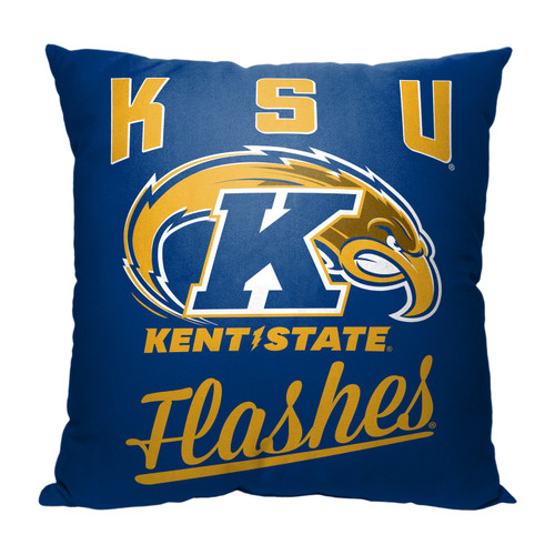 Kent State Golden Flashes Alumni Throw Pillow