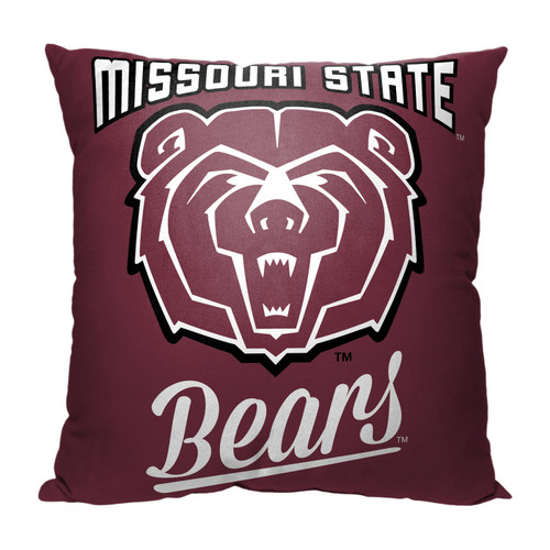 Missouri State Bears Alumni Throw Pillow