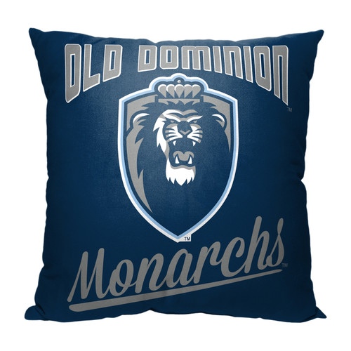 Old Dominion Monarchs Alumni Throw Pillow