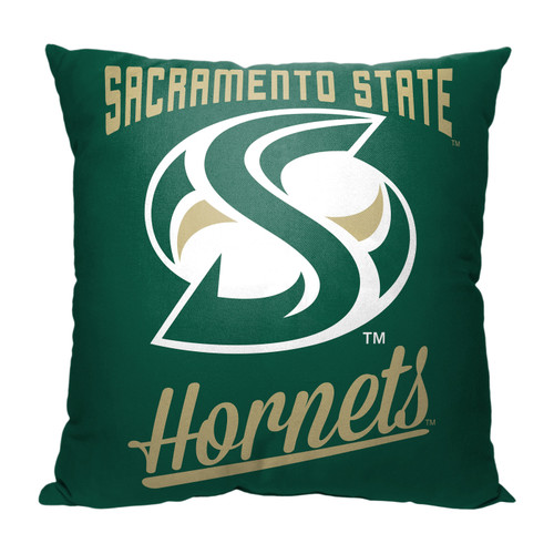 Sacramento State Hornets Alumni Throw Pillow