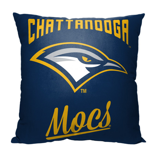 Tennessee Chattanooga Mocs Alumni Throw Pillow