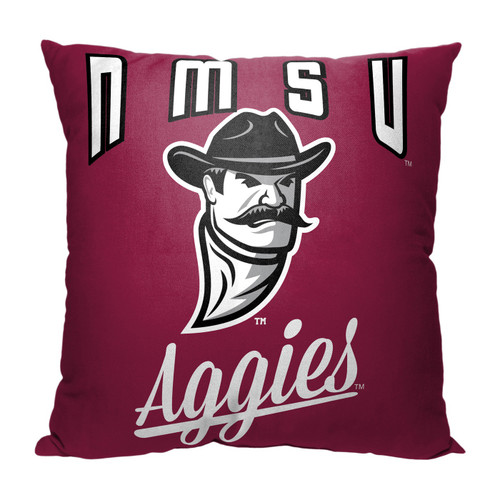 New Mexico State Aggies Alumni Throw Pillow