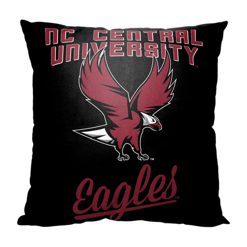 North Carolina Central Eagles Alumni Throw Pillow