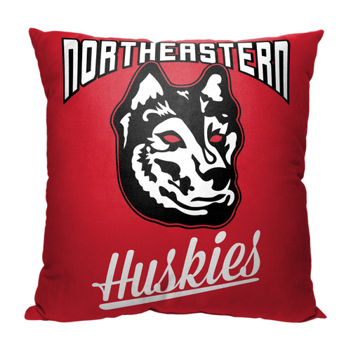 Northeastern Huskies Alumni Throw Pillow