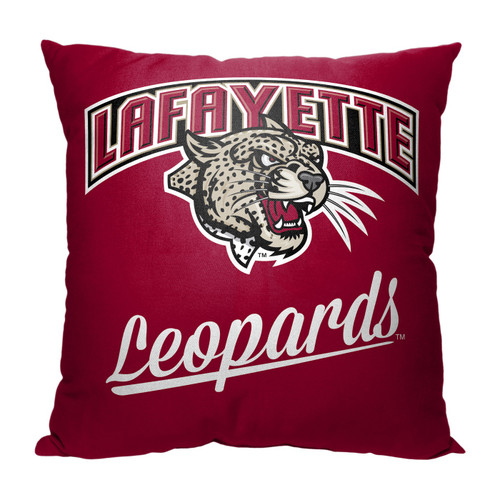 Lafayette Leopards Alumni Throw Pillow