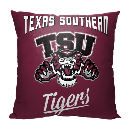 Texas Southern Tigers Alumni Throw Pillow