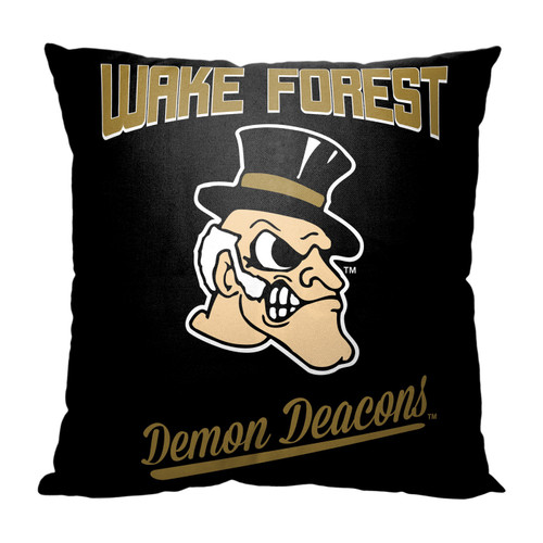 Wake Forest Demon Deacons Alumni Throw Pillow