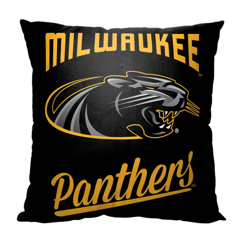 Wisconsin Milwaukee Panthers Alumni Throw Pillow