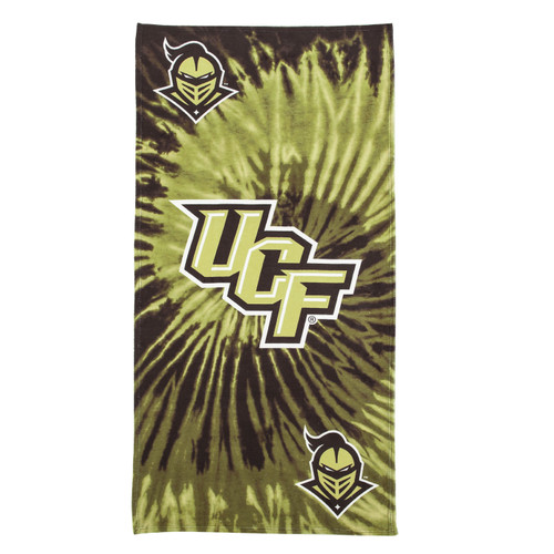 Central Florida Knights Pyschedelic Beach Towel