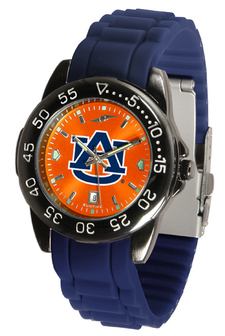 Auburn Tigers Fantom Sport Silicone Men's Watch