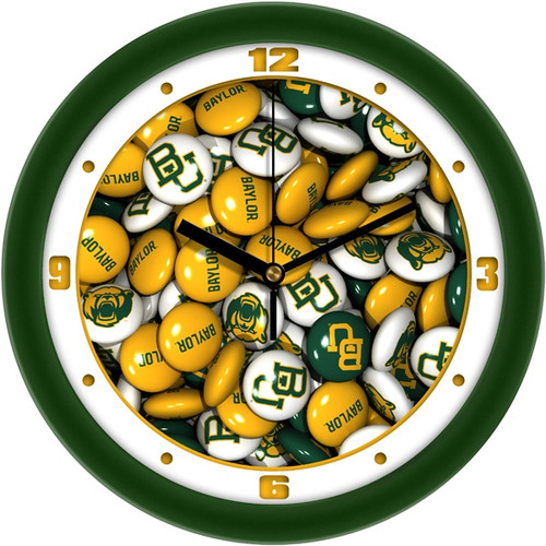 Baylor Bears Candy Wall Clock