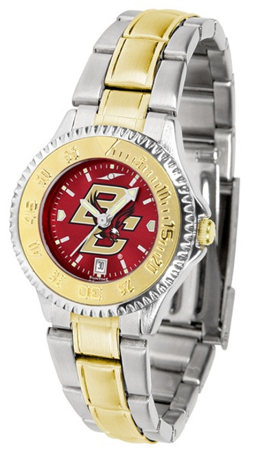 Boston College Eagles Competitor Two-Tone AnoChrome Women's Watch