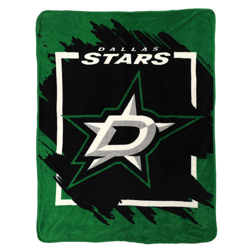 Dallas Stars Dimensional Throw Blanket