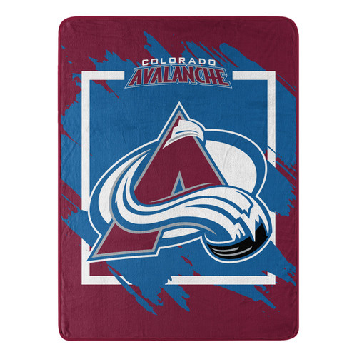 Colorado Avalanche Dimensional Throw Blanket