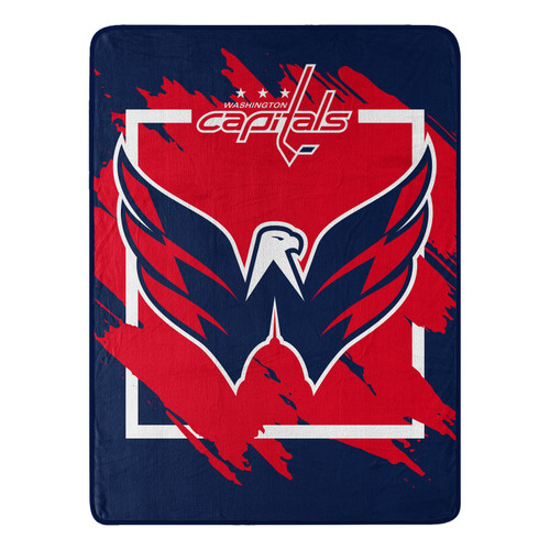Washington Capitals Dimensional Throw Blanket