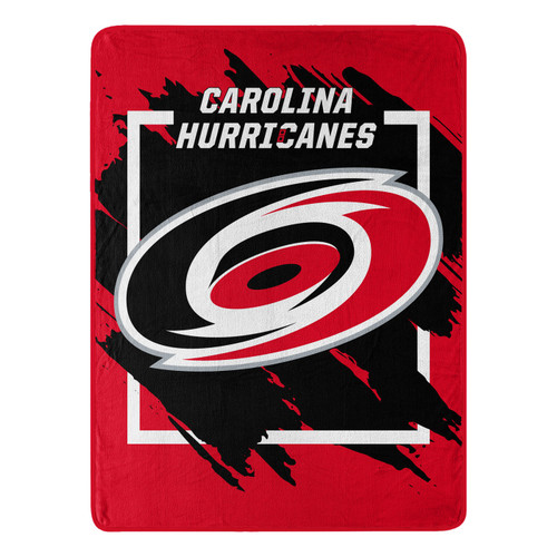 Carolina Hurricanes Dimensional Throw Blanket