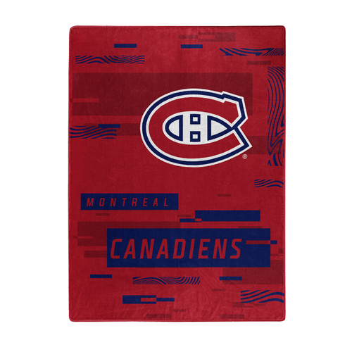 Montreal Canadiens Digitize Throw Blanket