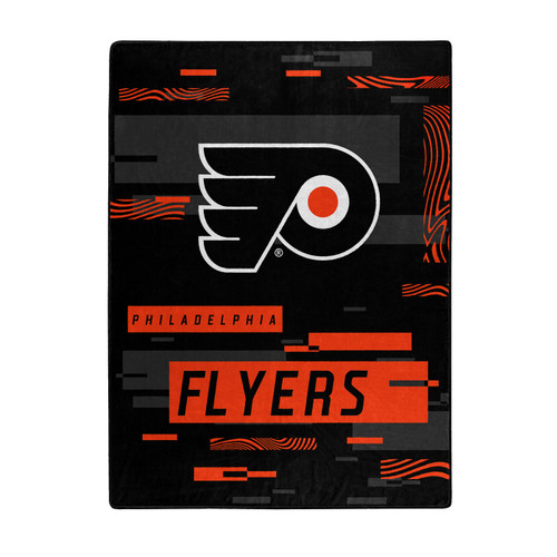 Philadelphia Flyers Digitize Throw Blanket