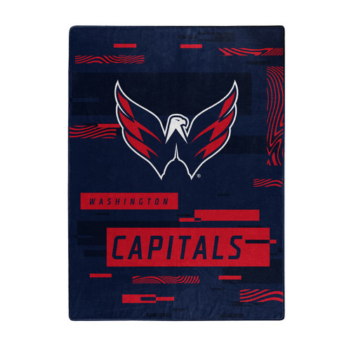 Washington Capitals Digitize Throw Blanket