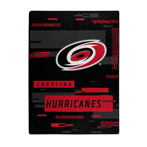 Carolina Hurricanes Digitize Throw Blanket