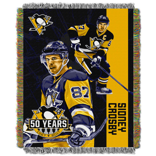Pittsburgh Penguins NHL Throw Blanket
