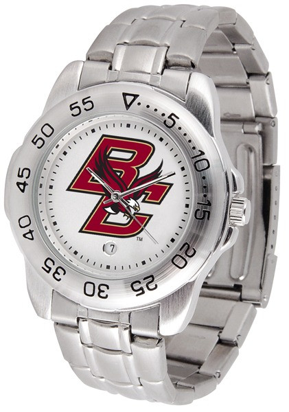 Boston College Eagles Sport Steel Men's Watch