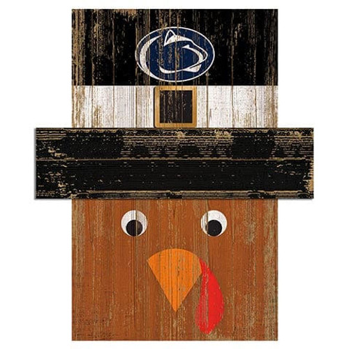 Penn State Nittany Lions Turkey Head Sign