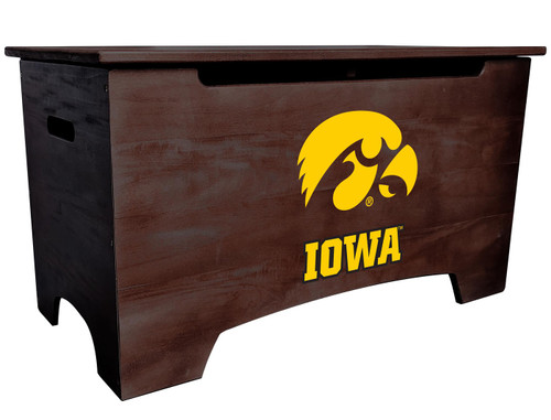 Iowa Hawkeyes Toy Box