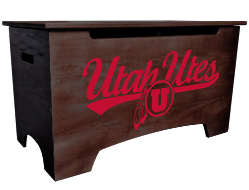 Utah Utes Toy Box