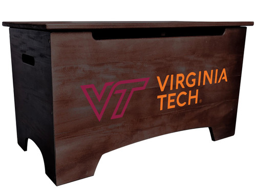 Virginia Tech Hokies Toy Box