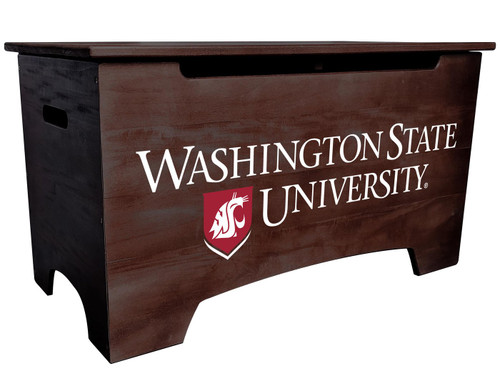 Washington State Cougars Toy Box