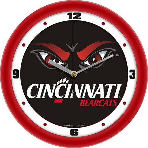Cincinnati Bearcats Dimension Wall Clock