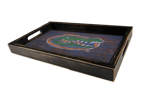 Florida Gators Distressed Team Color Tray