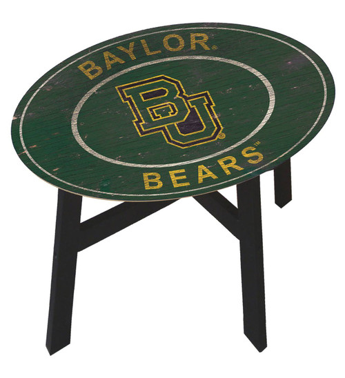 Baylor Bears Heritage Logo Side Table