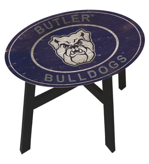 Butler Bulldogs Heritage Logo Side Table