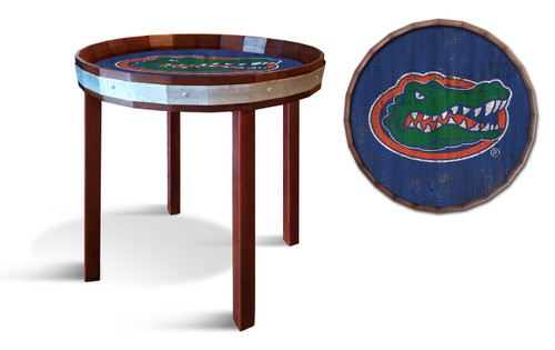 Florida Gators 24" Barrel Top Side Table