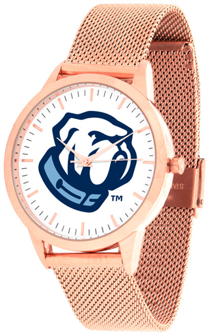 Citadel Bulldogs Rose Mesh Statement Watch