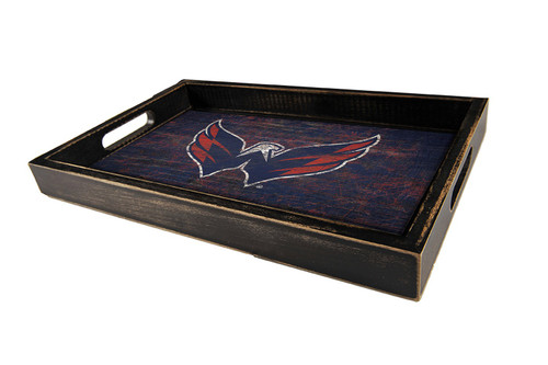 Washington Capitals Distressed Team Color Tray
