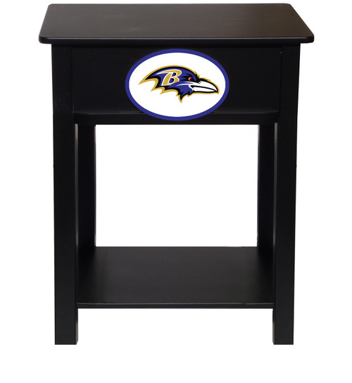 Baltimore Ravens Nightstand/Side Table