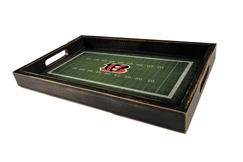 Cincinnati Bengals Team Field Tray