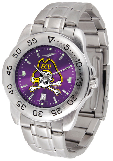 East Carolina Pirates Sport Steel AnoChrome Men's Watch