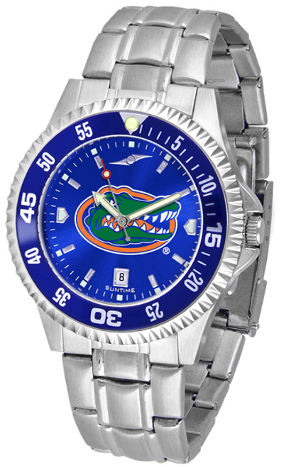 Florida Gators Competitor Steel AnoChrome Color Bezel Men's Watch