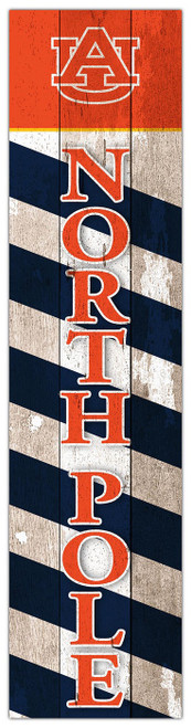Auburn Tigers 48" North Pole Leaner