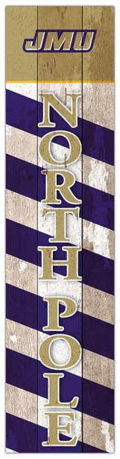 James Madison Dukes 48" North Pole Leaner