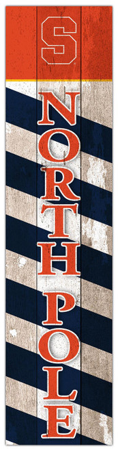 Syracuse Orange 48" North Pole Leaner