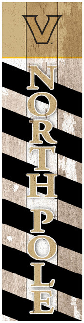 Vanderbilt Commodores 48" North Pole Leaner