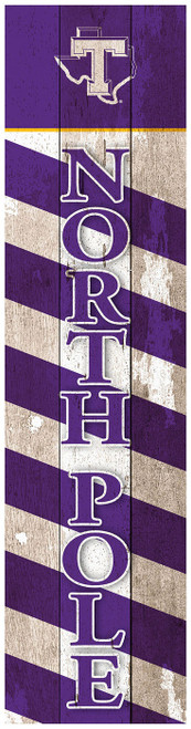 Tarleton State Texans 24" North Pole Leaner