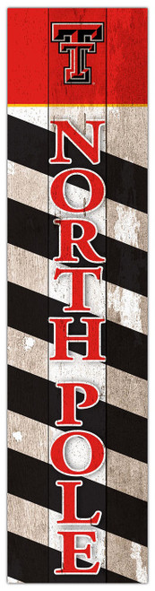 Texas Tech Red Raiders 24" North Pole Leaner