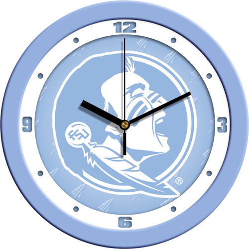 Florida State Seminoles Baby Blue Wall Clock