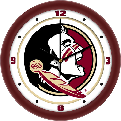 Florida State Seminoles Traditional Wall Clock